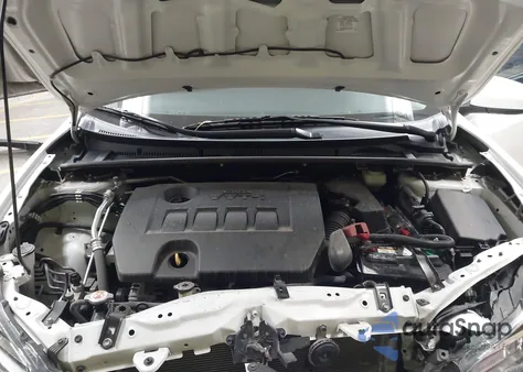 2019 Toyota Corolla Le from USA, damaged, VIN 5YFBURHE3KP893579